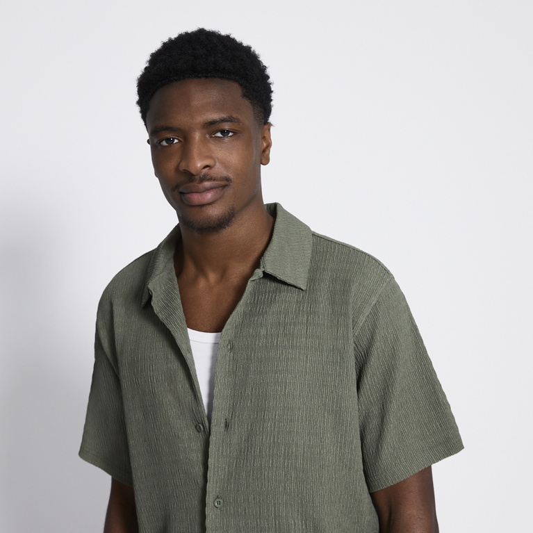 Short sleeve shirt "Steven Structure"